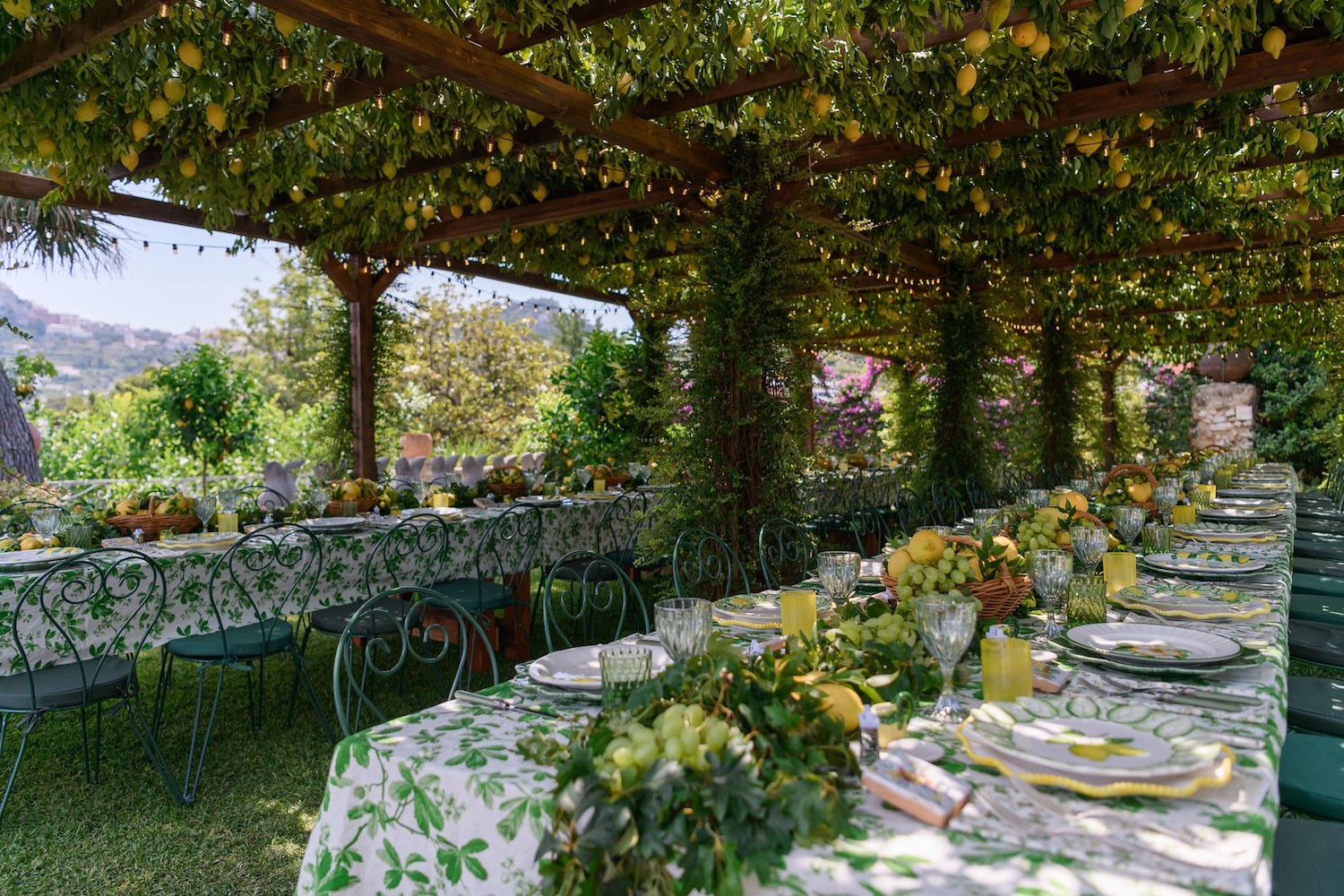 Zimmermann's Italian Boutique Opening with a Lavish Weekend in Capri — Vogue, Sugokuii Events
